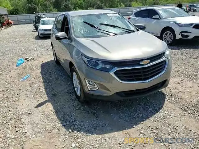 11 fotografías del automóvil dañado 3GNAXKEV0KS506463 CHEVROLET EQUINOX 2019