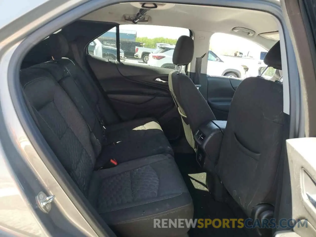 12 fotografías del automóvil dañado 3GNAXKEV0KS506463 CHEVROLET EQUINOX 2019
