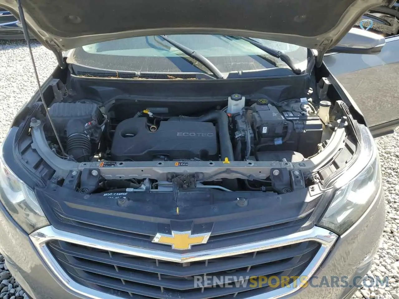 14 fotografías del automóvil dañado 3GNAXKEV0KS506463 CHEVROLET EQUINOX 2019