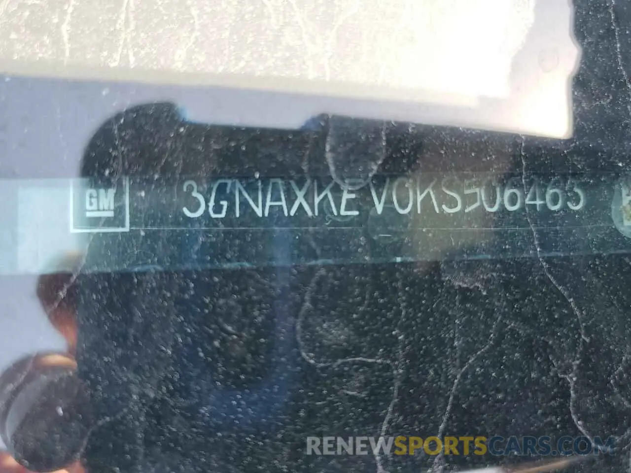 15 fotografías del automóvil dañado 3GNAXKEV0KS506463 CHEVROLET EQUINOX 2019