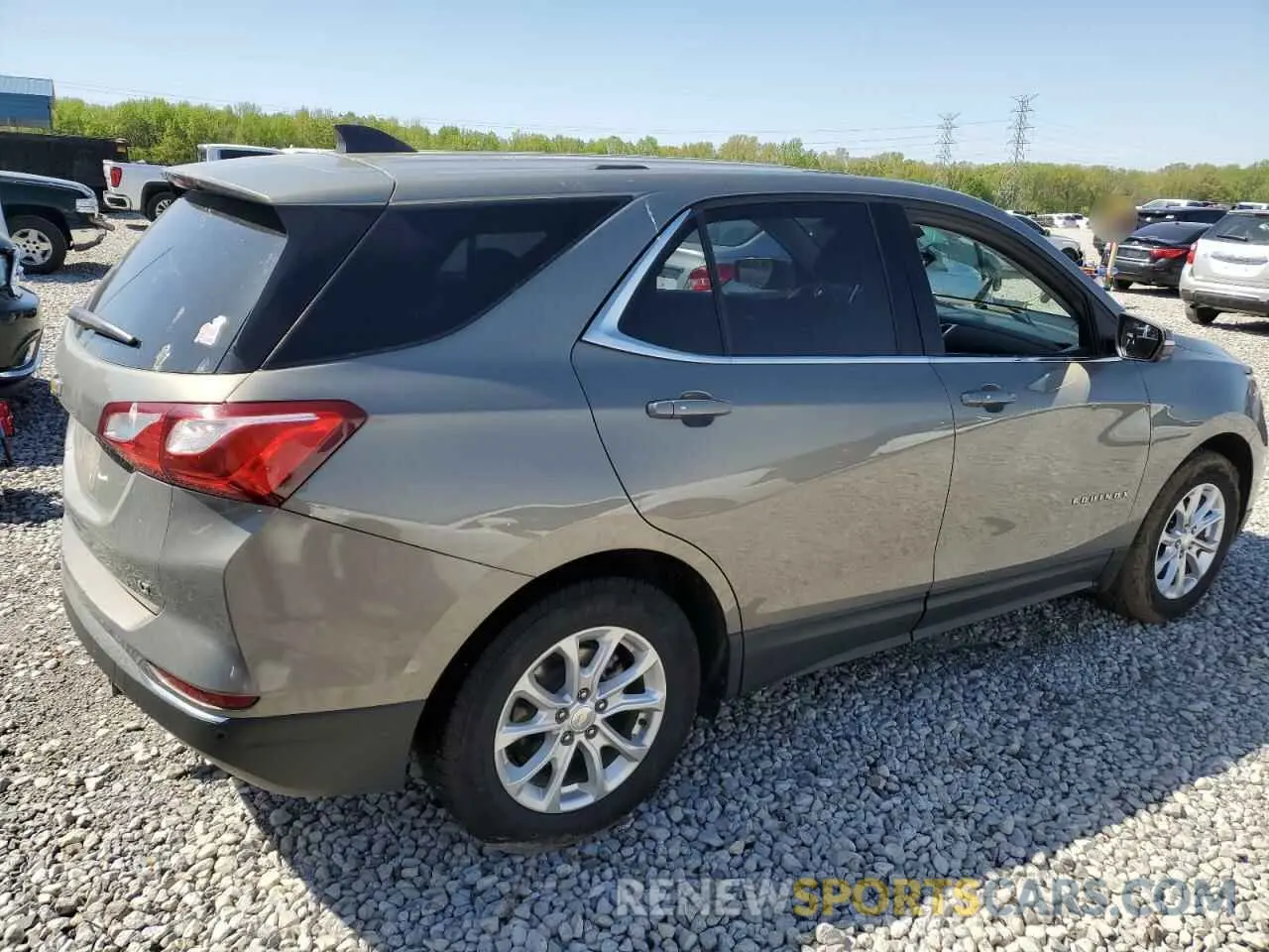 3 fotografías del automóvil dañado 3GNAXKEV0KS506463 CHEVROLET EQUINOX 2019