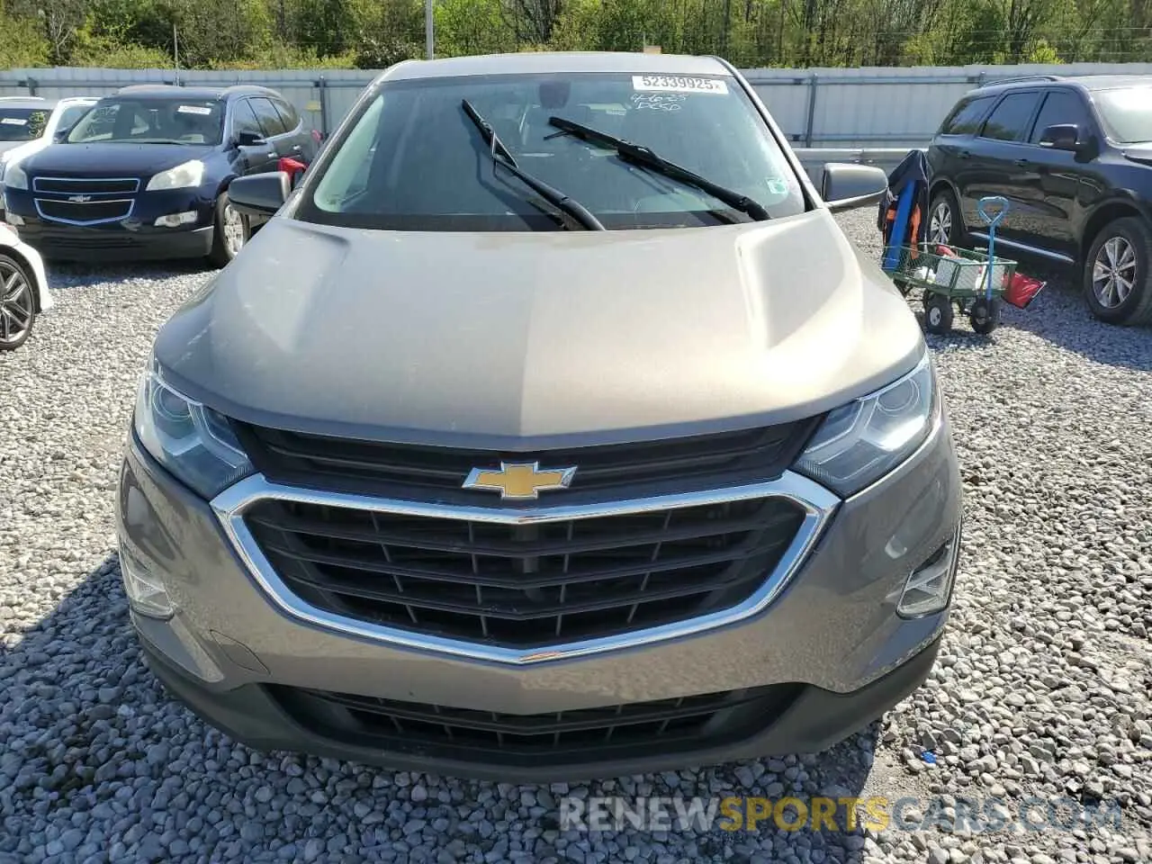 5 fotografías del automóvil dañado 3GNAXKEV0KS506463 CHEVROLET EQUINOX 2019
