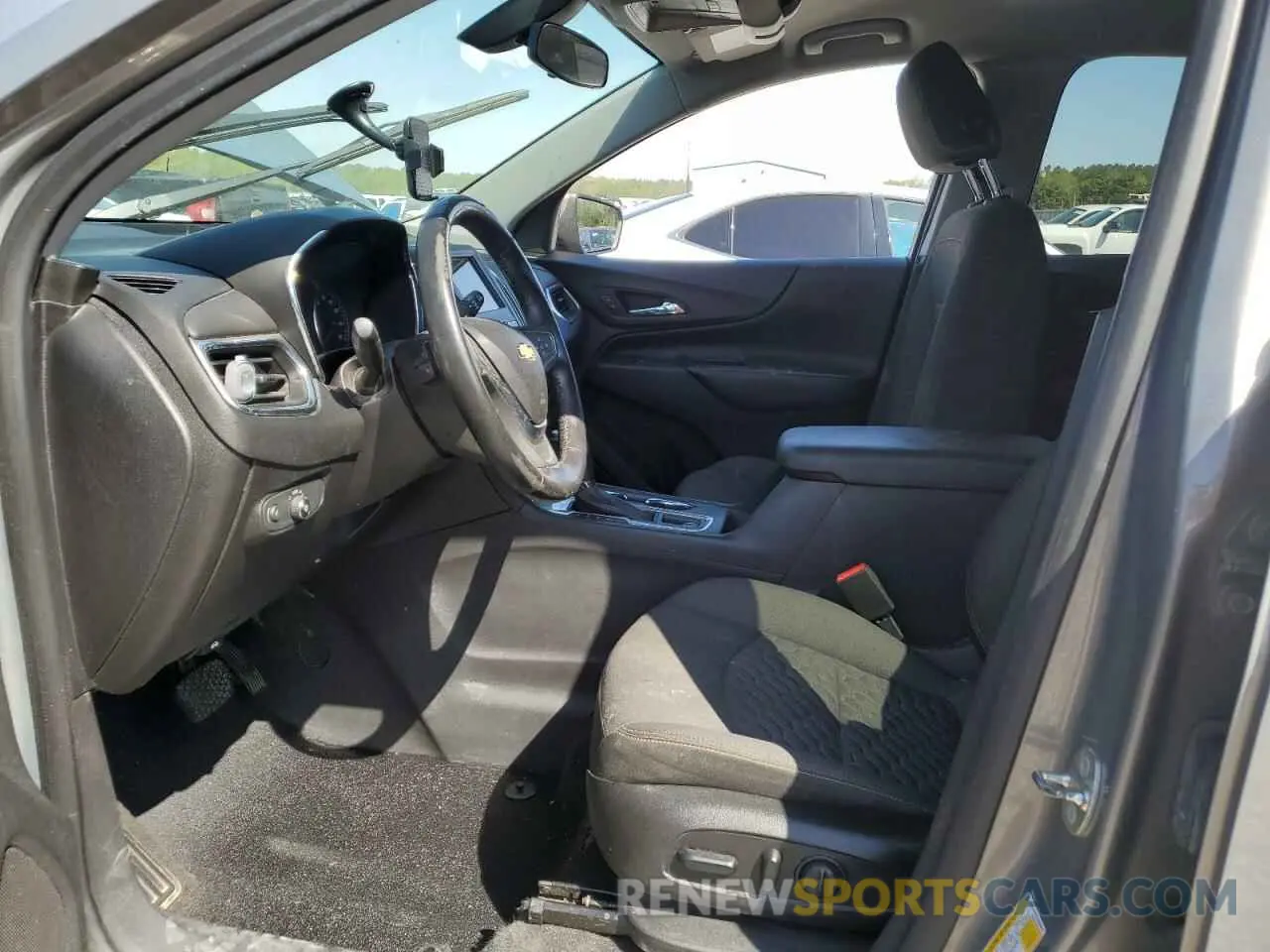7 fotografías del automóvil dañado 3GNAXKEV0KS506463 CHEVROLET EQUINOX 2019