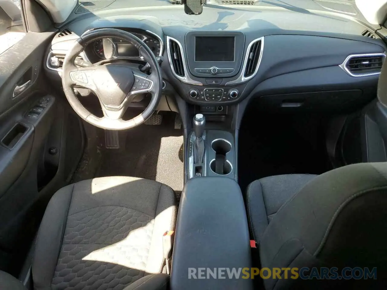 8 fotografías del automóvil dañado 3GNAXKEV0KS506463 CHEVROLET EQUINOX 2019