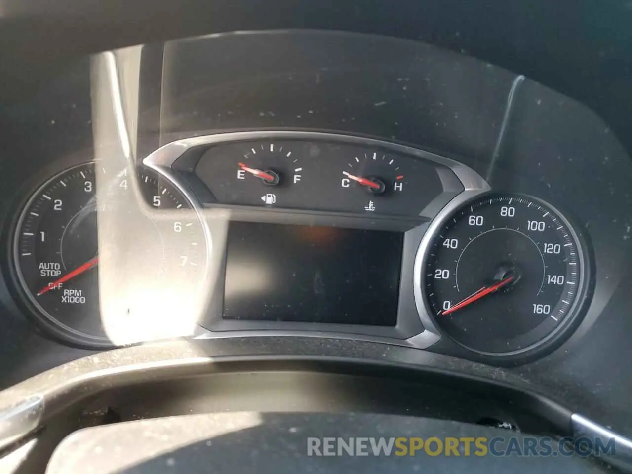 9 fotografías del automóvil dañado 3GNAXKEV0KS506463 CHEVROLET EQUINOX 2019
