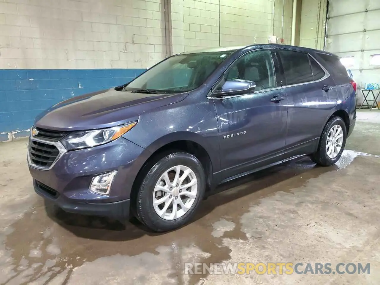 1 fotografías del automóvil dañado 3GNAXKEV0KS512117 CHEVROLET EQUINOX 2019