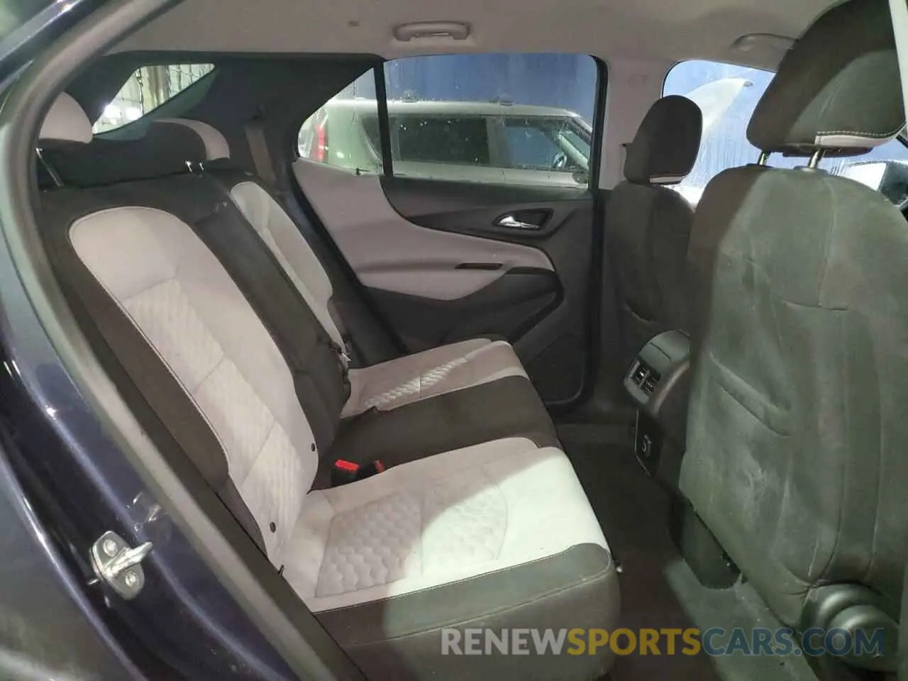 11 fotografías del automóvil dañado 3GNAXKEV0KS512117 CHEVROLET EQUINOX 2019