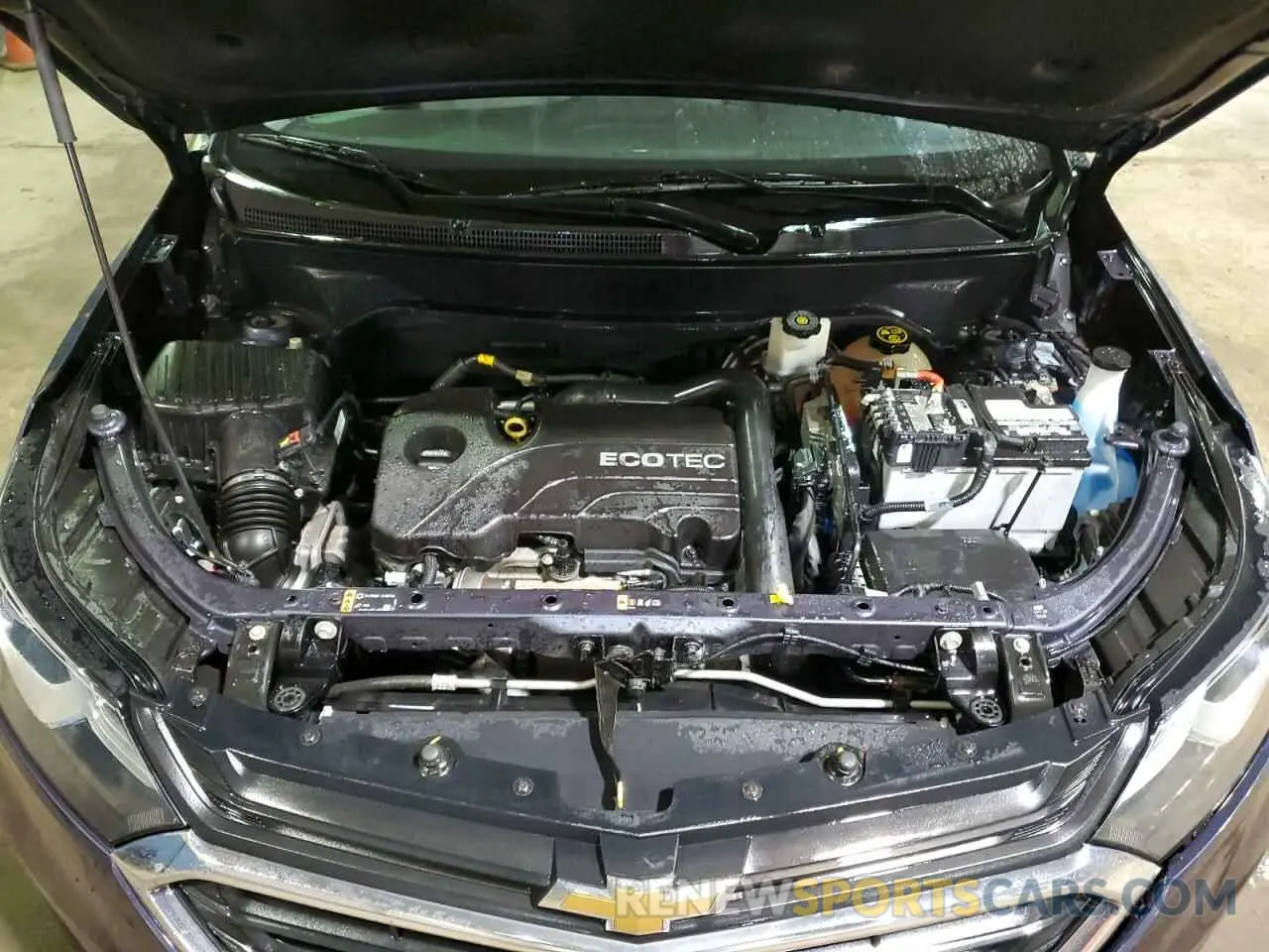 12 fotografías del automóvil dañado 3GNAXKEV0KS512117 CHEVROLET EQUINOX 2019