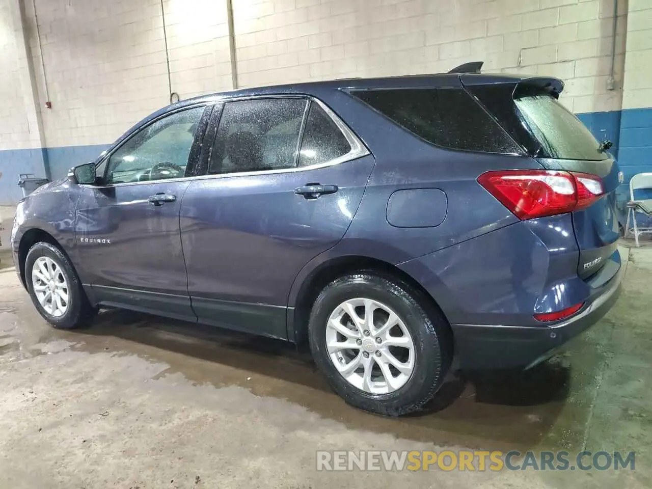 2 fotografías del automóvil dañado 3GNAXKEV0KS512117 CHEVROLET EQUINOX 2019