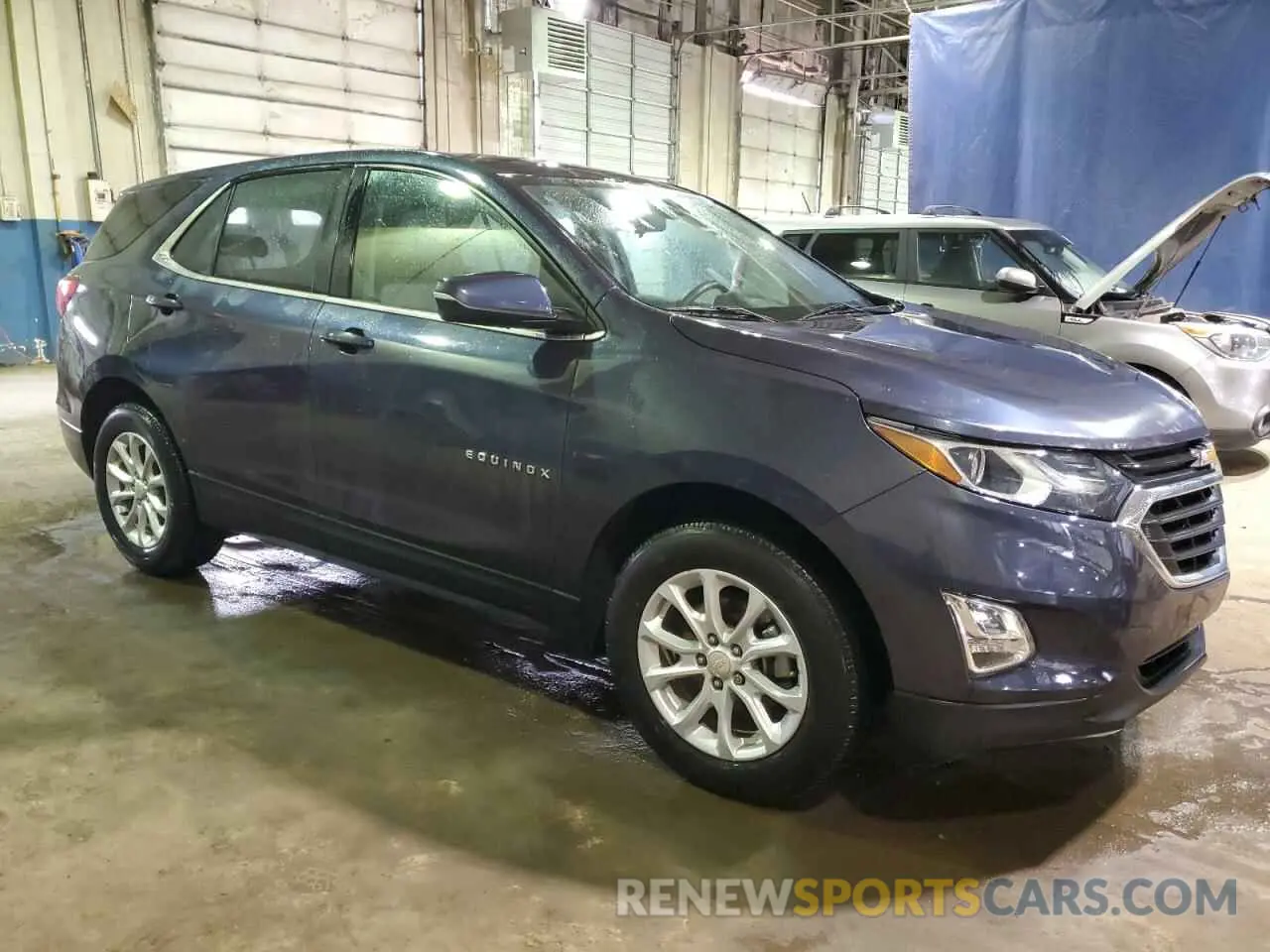 4 fotografías del automóvil dañado 3GNAXKEV0KS512117 CHEVROLET EQUINOX 2019