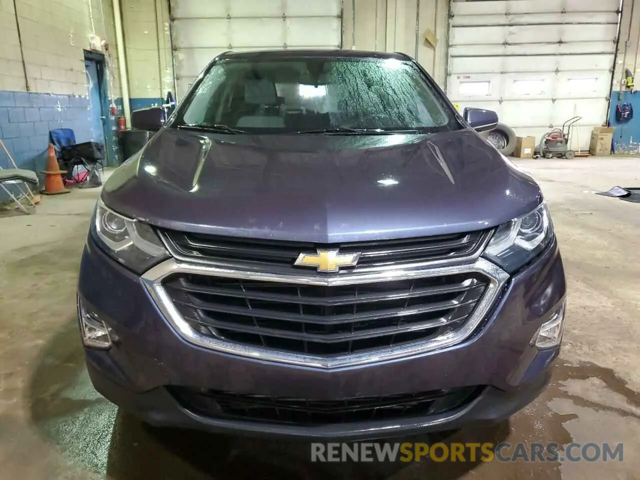 5 fotografías del automóvil dañado 3GNAXKEV0KS512117 CHEVROLET EQUINOX 2019