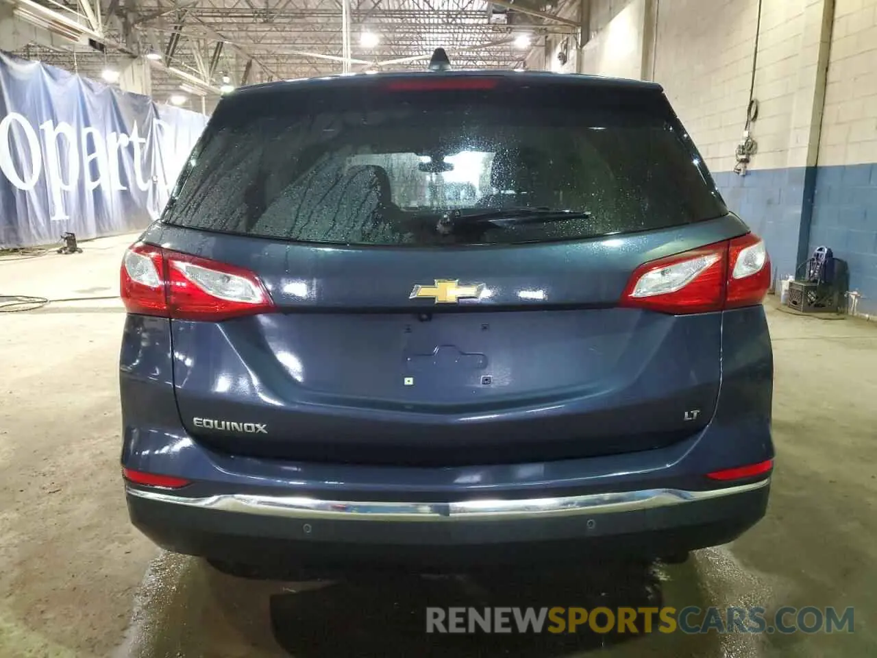 6 fotografías del automóvil dañado 3GNAXKEV0KS512117 CHEVROLET EQUINOX 2019