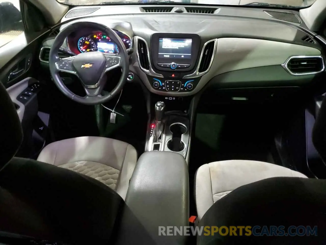 8 fotografías del automóvil dañado 3GNAXKEV0KS512117 CHEVROLET EQUINOX 2019