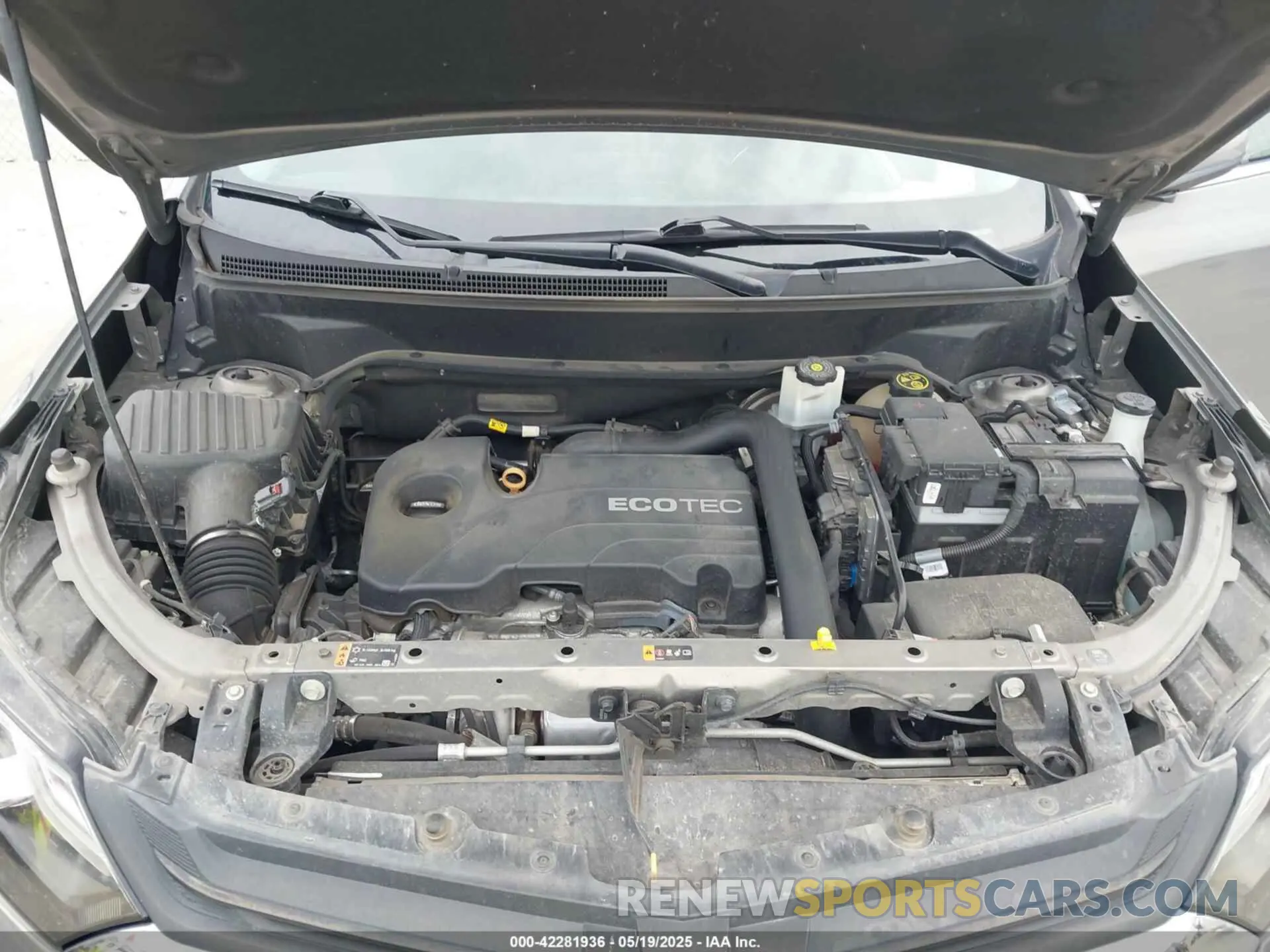10 fotografías del automóvil dañado 3GNAXKEV0KS574469 CHEVROLET EQUINOX 2019