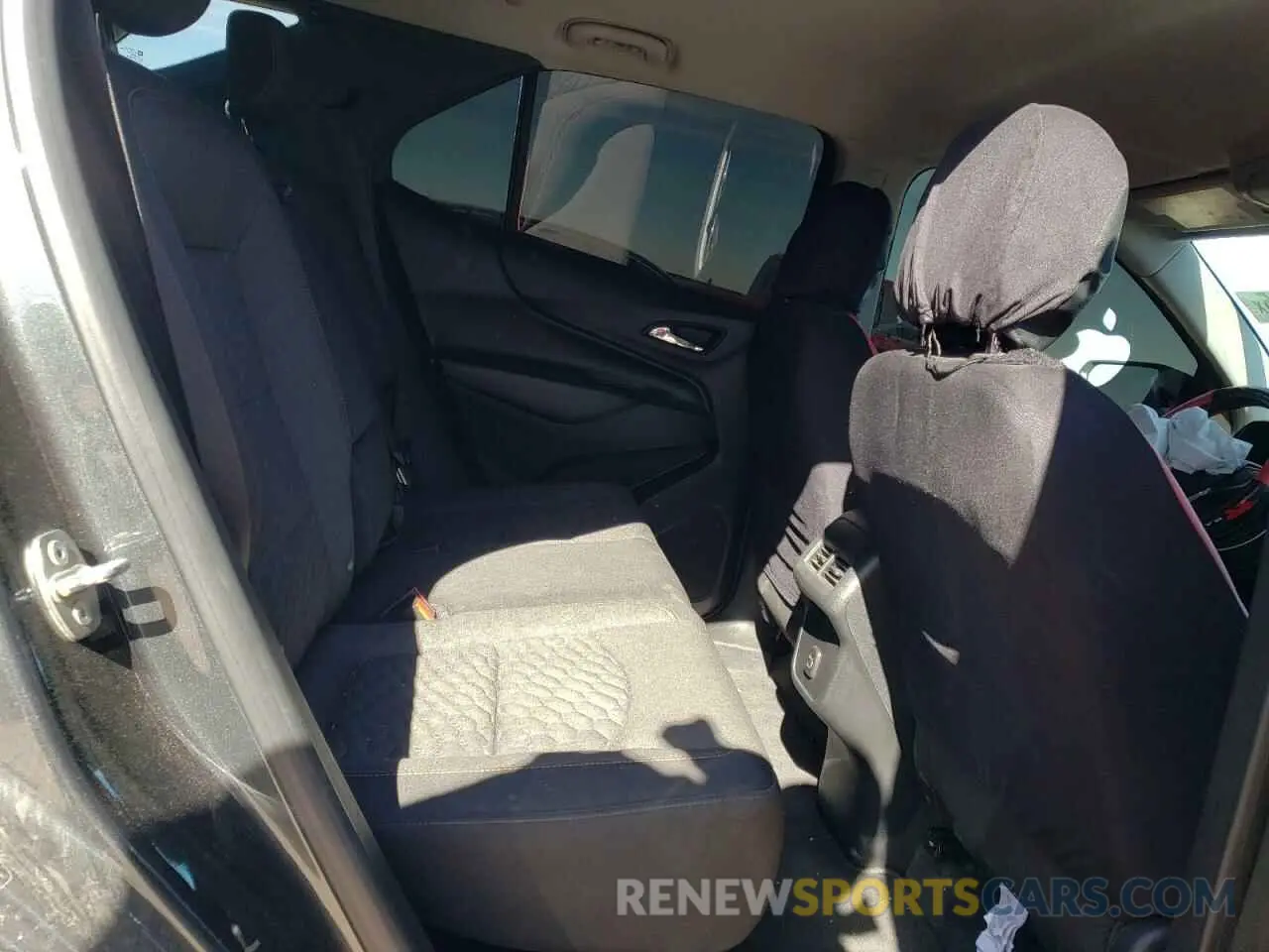 11 fotografías del automóvil dañado 3GNAXKEV0KS608040 CHEVROLET EQUINOX 2019