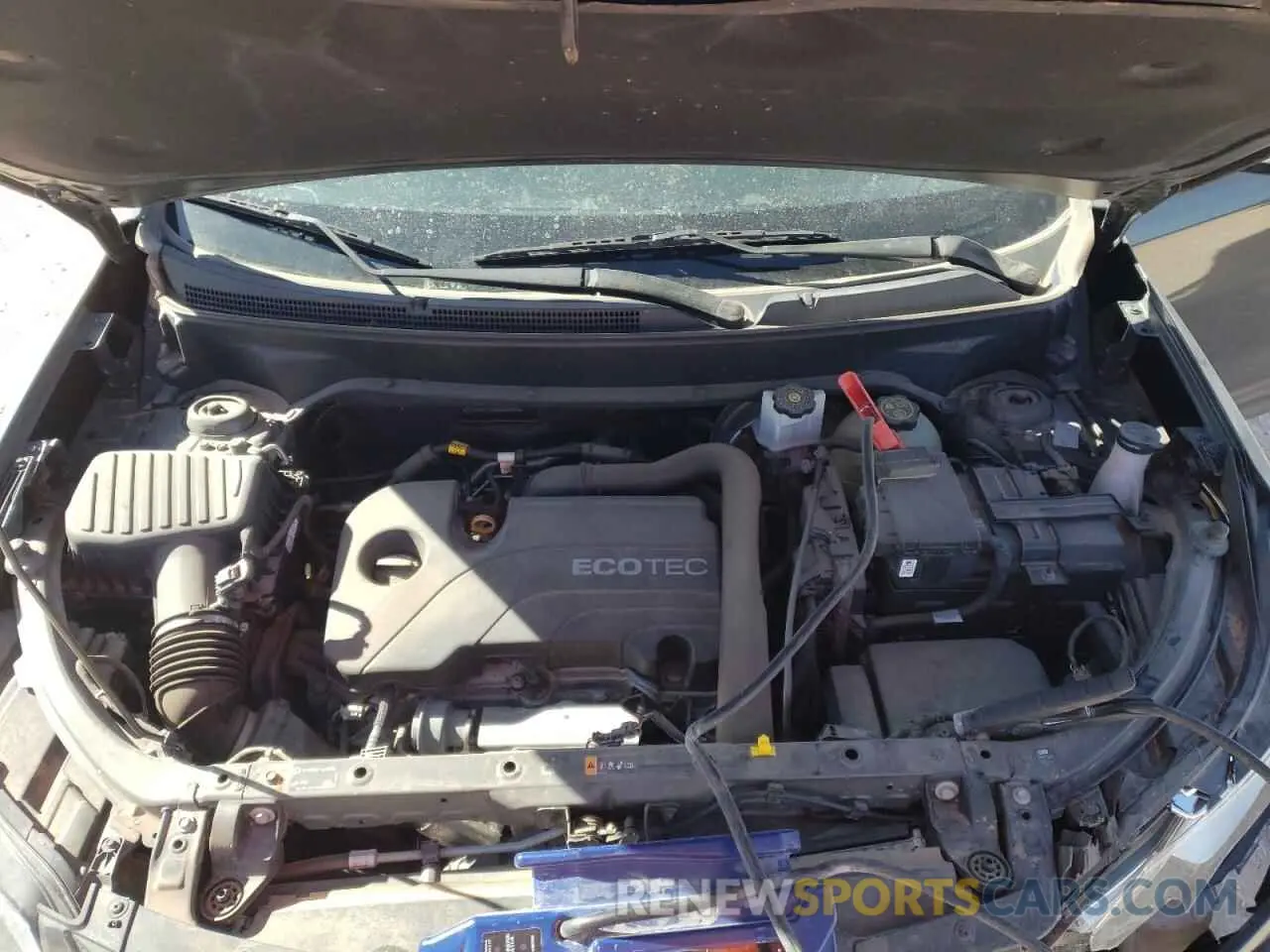12 fotografías del automóvil dañado 3GNAXKEV0KS608040 CHEVROLET EQUINOX 2019