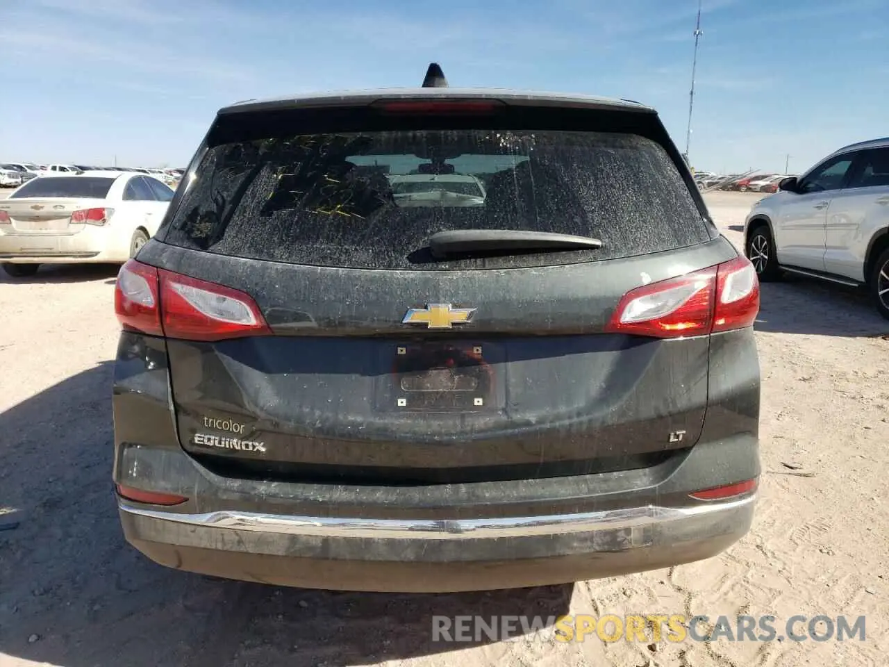 6 fotografías del automóvil dañado 3GNAXKEV0KS608040 CHEVROLET EQUINOX 2019