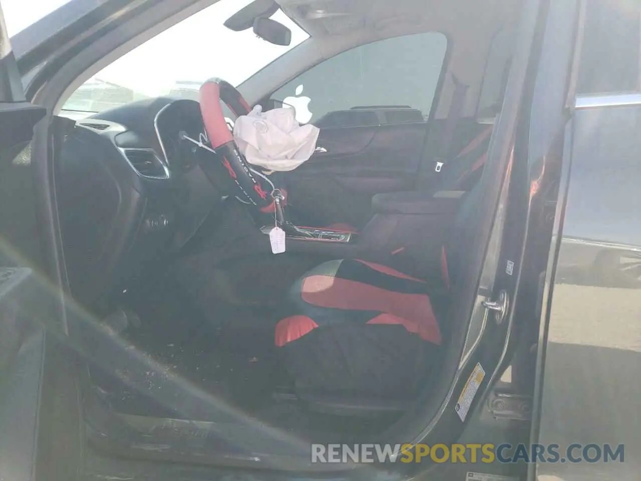 7 fotografías del automóvil dañado 3GNAXKEV0KS608040 CHEVROLET EQUINOX 2019