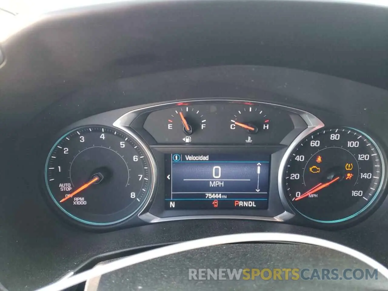 9 fotografías del automóvil dañado 3GNAXKEV0KS608040 CHEVROLET EQUINOX 2019