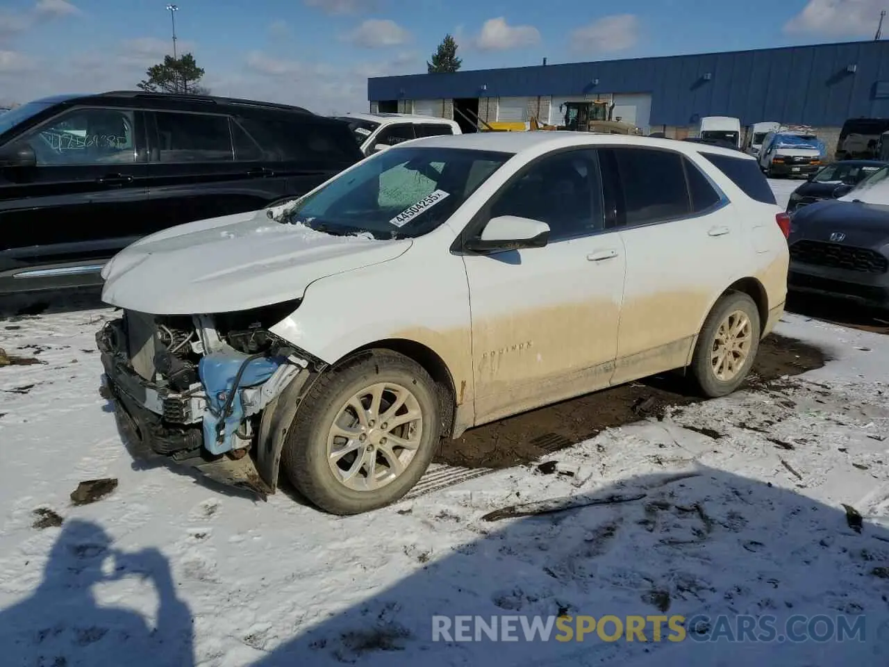 1 fotografías del automóvil dañado 3GNAXKEV1KL225766 CHEVROLET EQUINOX 2019