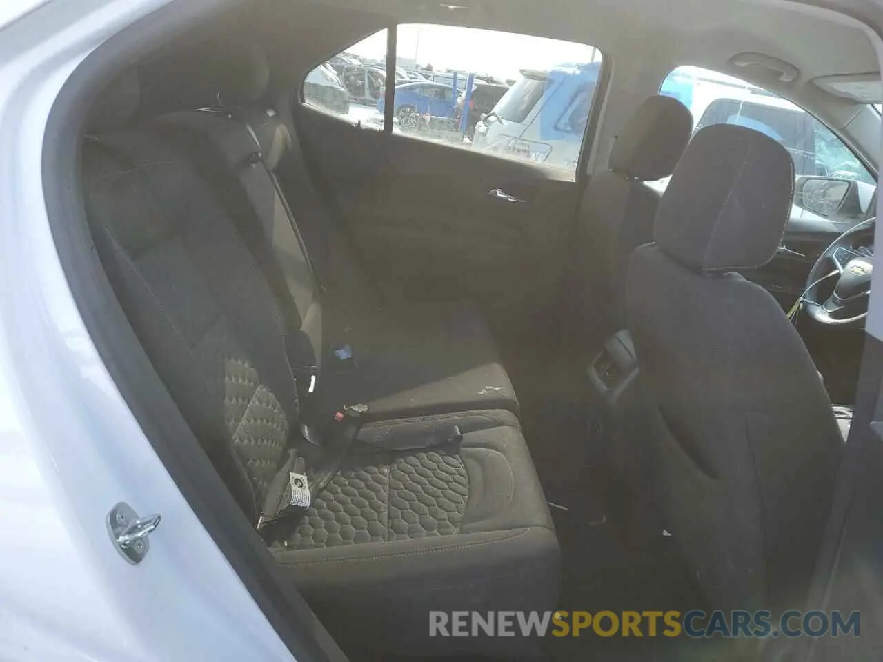 10 fotografías del automóvil dañado 3GNAXKEV1KL225766 CHEVROLET EQUINOX 2019