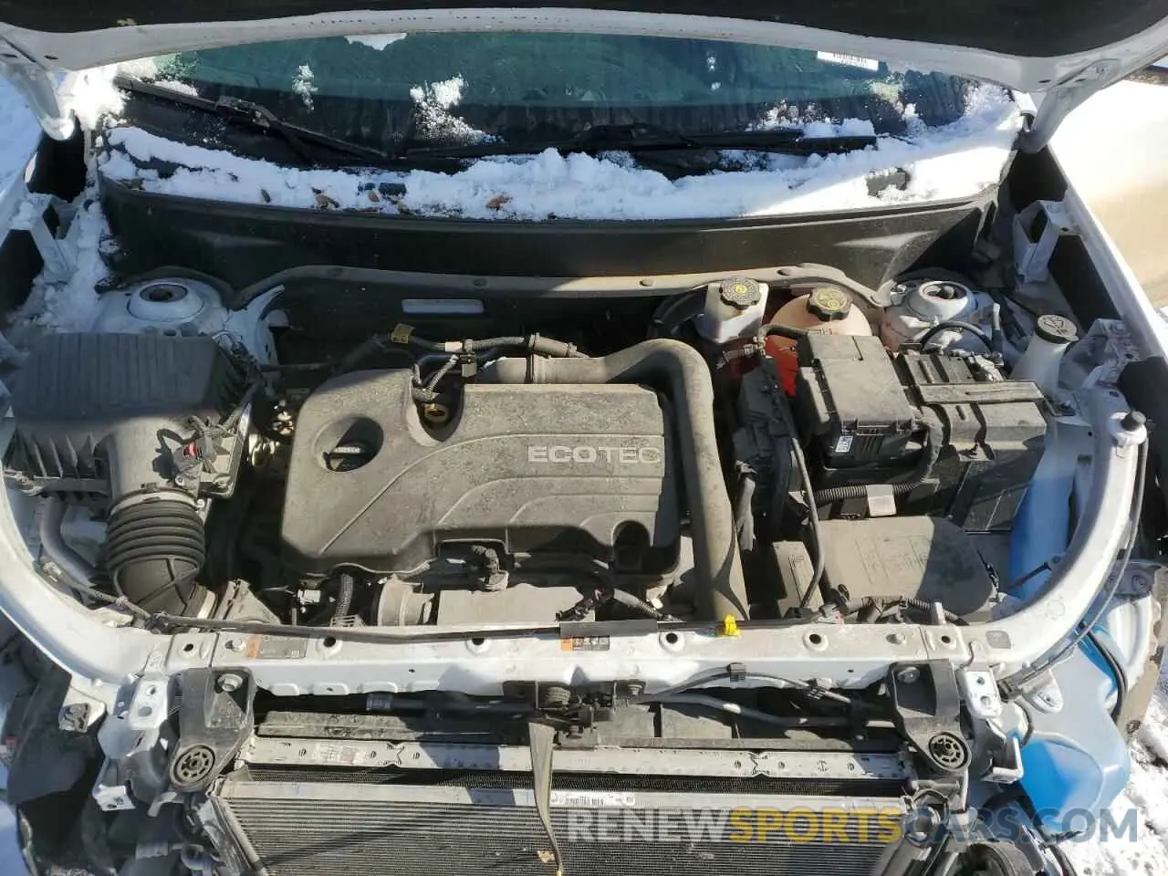 11 fotografías del automóvil dañado 3GNAXKEV1KL225766 CHEVROLET EQUINOX 2019
