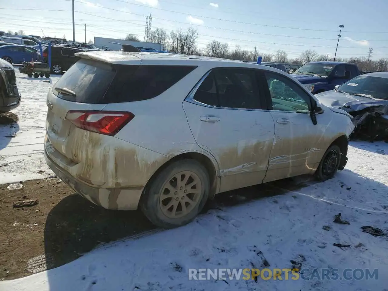 3 fotografías del automóvil dañado 3GNAXKEV1KL225766 CHEVROLET EQUINOX 2019