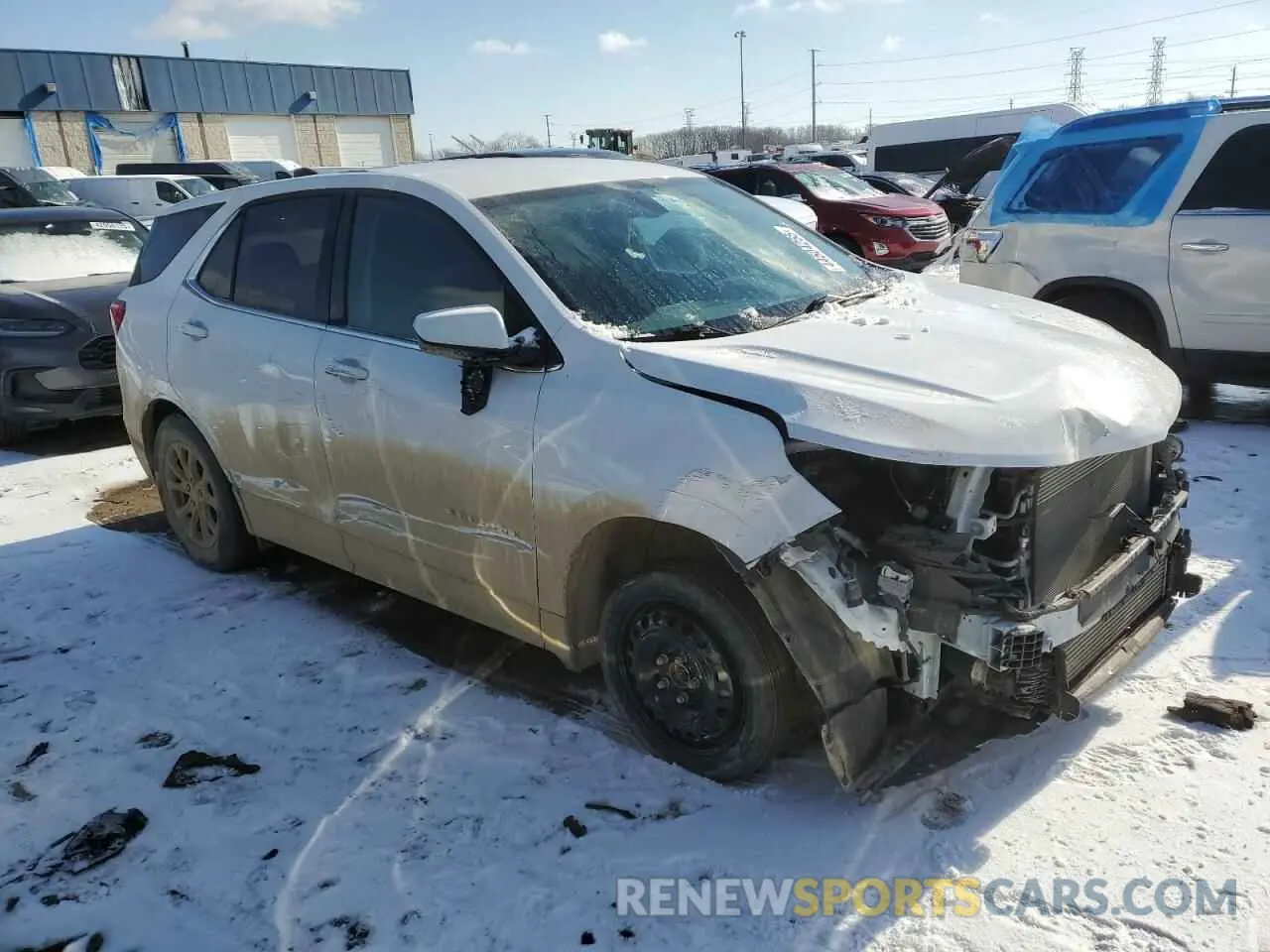 4 fotografías del automóvil dañado 3GNAXKEV1KL225766 CHEVROLET EQUINOX 2019