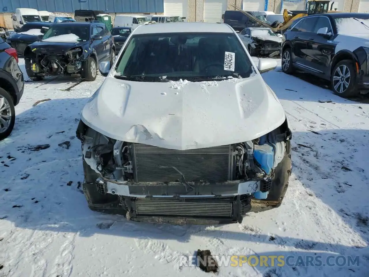 5 fotografías del automóvil dañado 3GNAXKEV1KL225766 CHEVROLET EQUINOX 2019