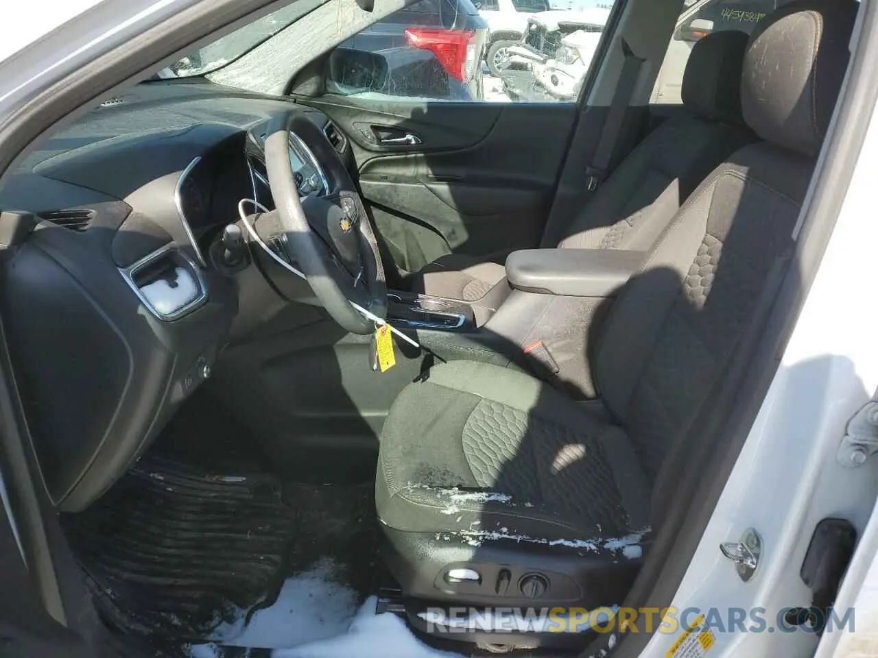 7 fotografías del automóvil dañado 3GNAXKEV1KL225766 CHEVROLET EQUINOX 2019
