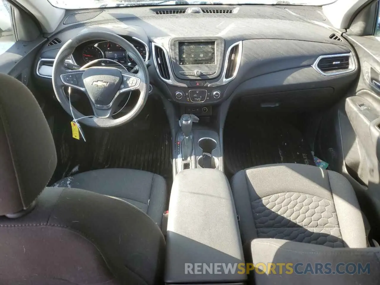 8 fotografías del automóvil dañado 3GNAXKEV1KL225766 CHEVROLET EQUINOX 2019