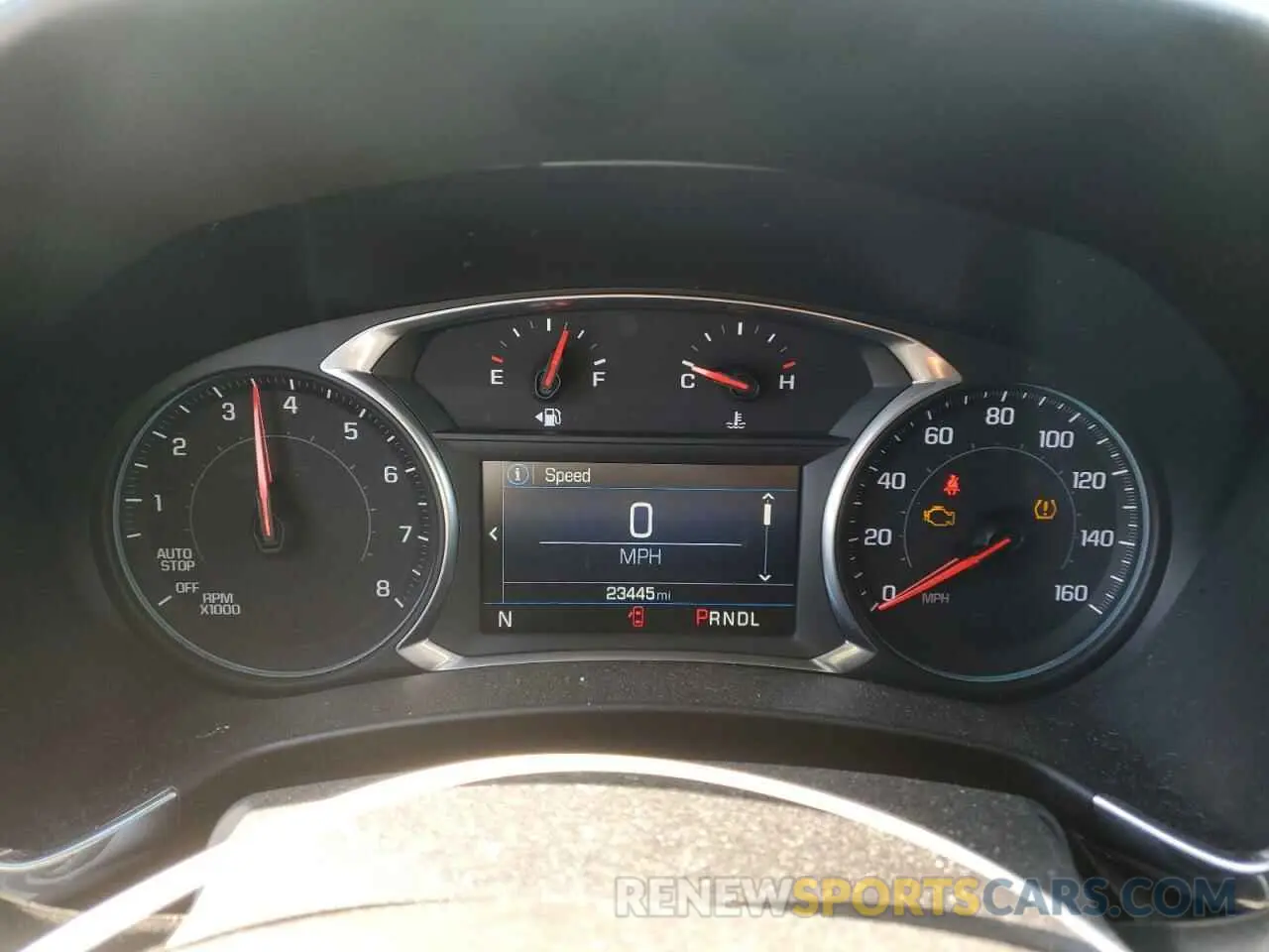 9 fotografías del automóvil dañado 3GNAXKEV1KL225766 CHEVROLET EQUINOX 2019