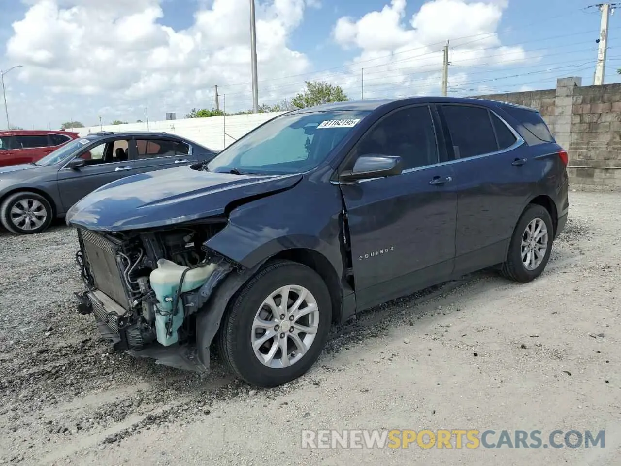 1 fotografías del automóvil dañado 3GNAXKEV1KL310607 CHEVROLET EQUINOX 2019