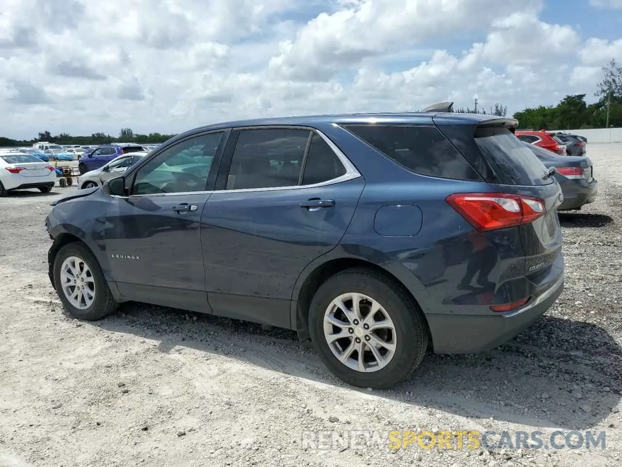 2 fotografías del automóvil dañado 3GNAXKEV1KL310607 CHEVROLET EQUINOX 2019