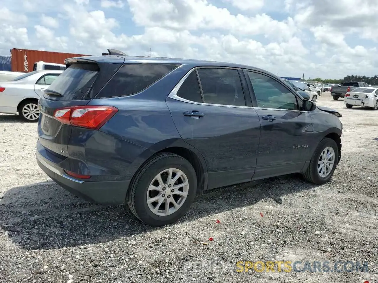 3 fotografías del automóvil dañado 3GNAXKEV1KL310607 CHEVROLET EQUINOX 2019