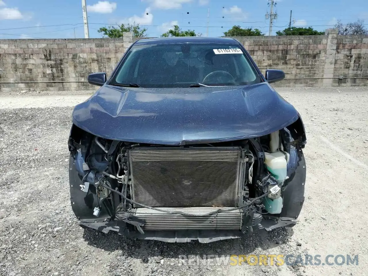 5 fotografías del automóvil dañado 3GNAXKEV1KL310607 CHEVROLET EQUINOX 2019