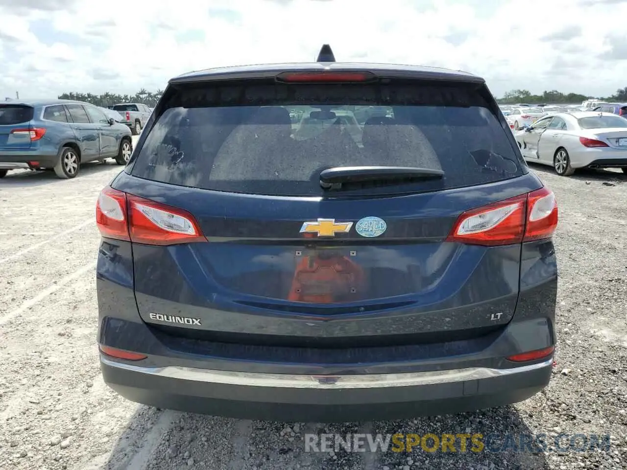 6 fotografías del automóvil dañado 3GNAXKEV1KL310607 CHEVROLET EQUINOX 2019