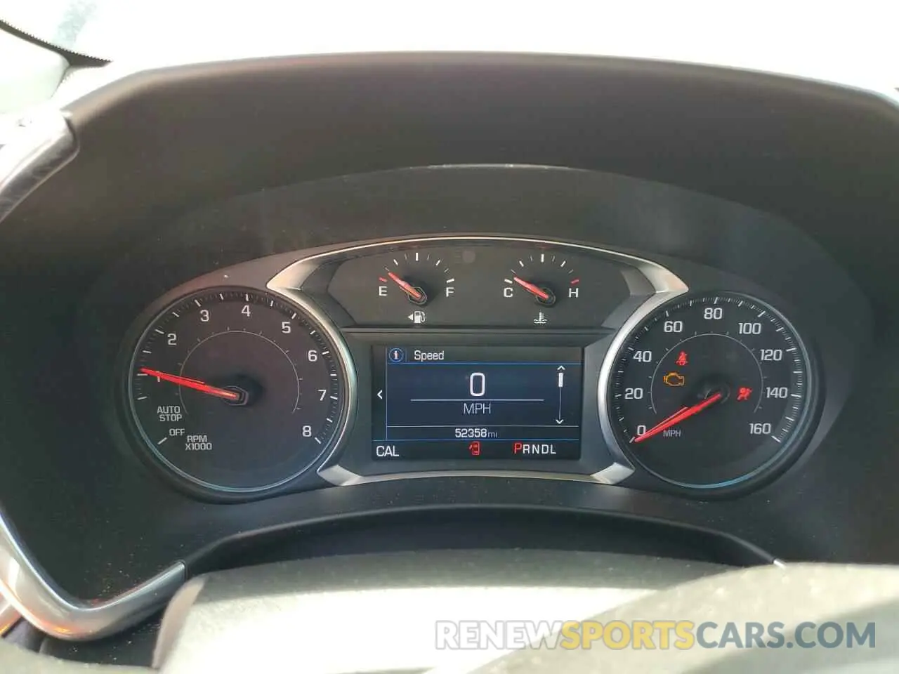 9 fotografías del automóvil dañado 3GNAXKEV1KL310607 CHEVROLET EQUINOX 2019