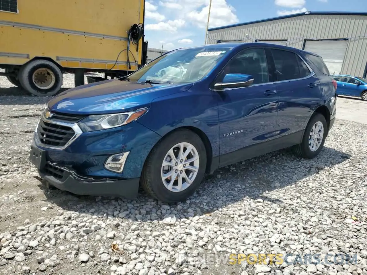 1 fotografías del automóvil dañado 3GNAXKEV1KL395318 CHEVROLET EQUINOX 2019