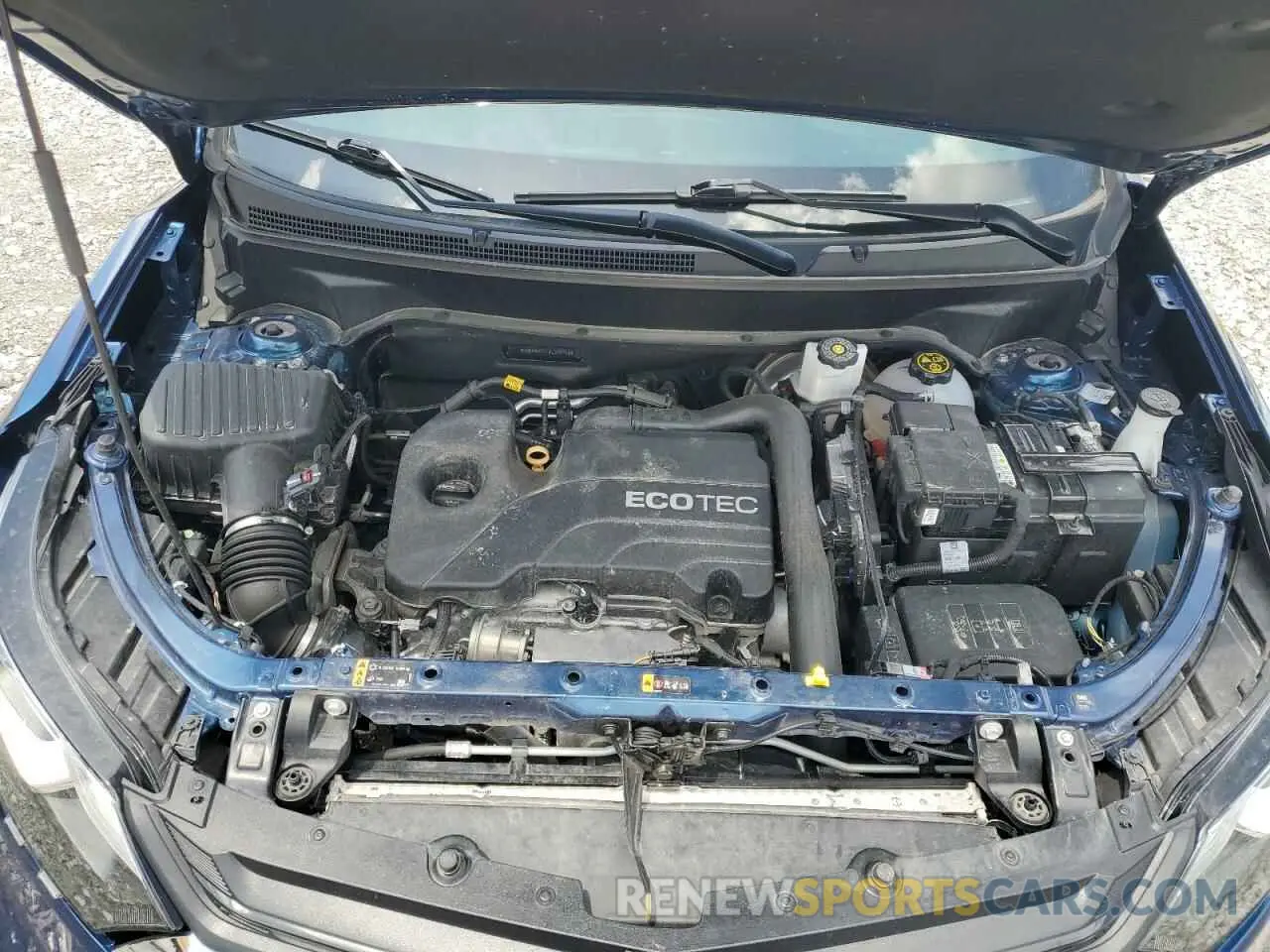 11 fotografías del automóvil dañado 3GNAXKEV1KL395318 CHEVROLET EQUINOX 2019