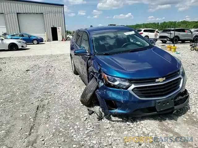 13 fotografías del automóvil dañado 3GNAXKEV1KL395318 CHEVROLET EQUINOX 2019