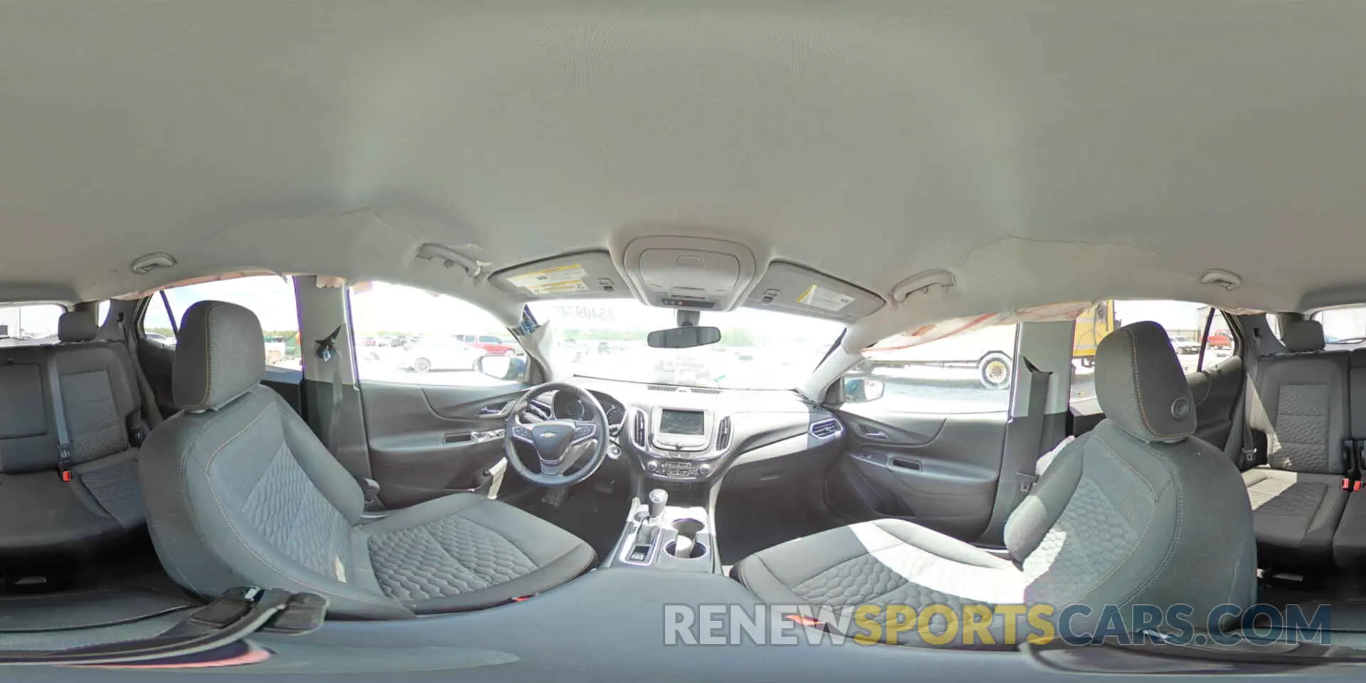 14 fotografías del automóvil dañado 3GNAXKEV1KL395318 CHEVROLET EQUINOX 2019