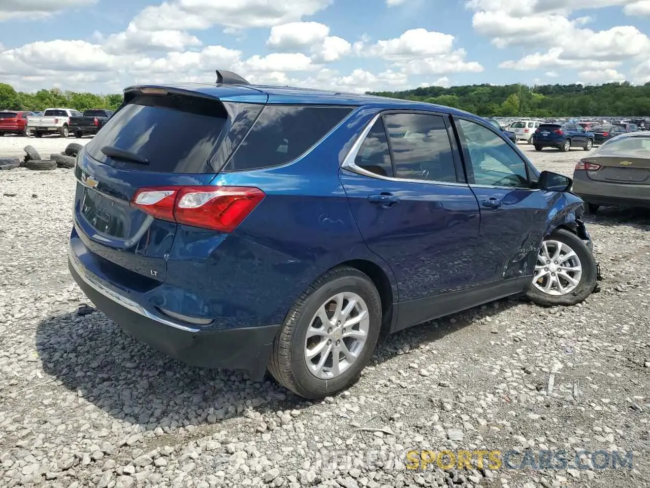 3 fotografías del automóvil dañado 3GNAXKEV1KL395318 CHEVROLET EQUINOX 2019