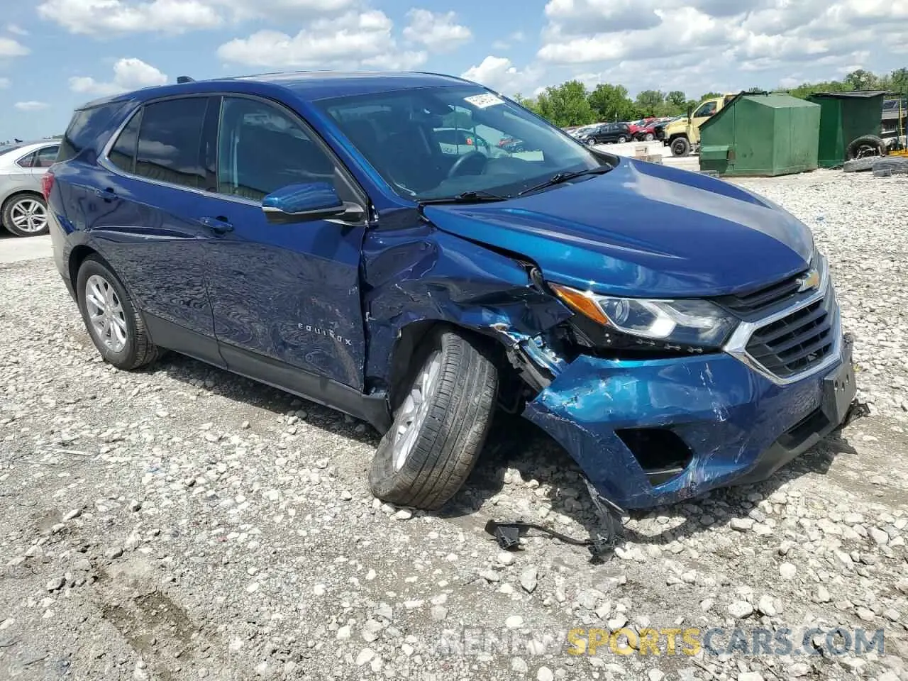 4 fotografías del automóvil dañado 3GNAXKEV1KL395318 CHEVROLET EQUINOX 2019