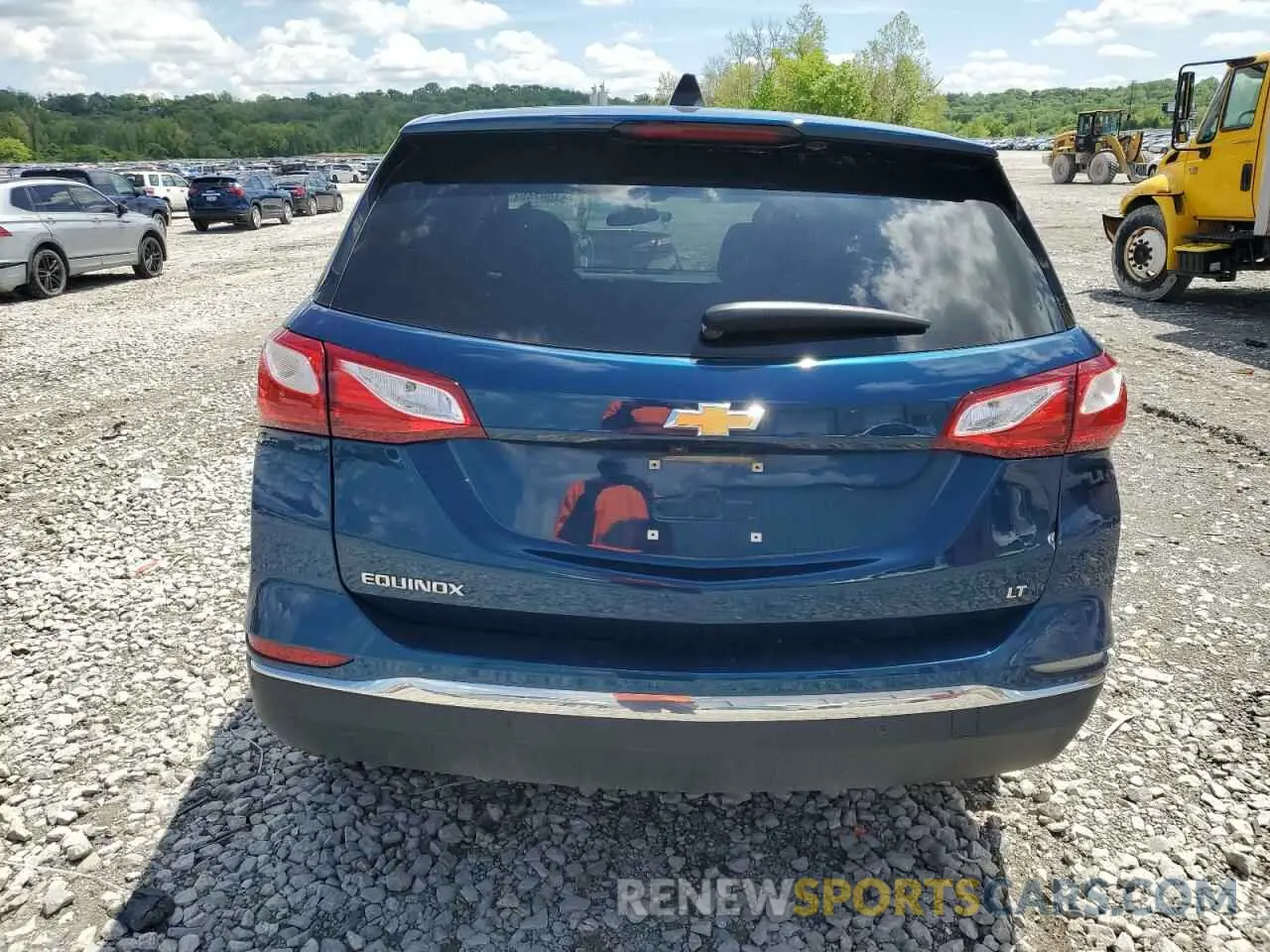 6 fotografías del automóvil dañado 3GNAXKEV1KL395318 CHEVROLET EQUINOX 2019