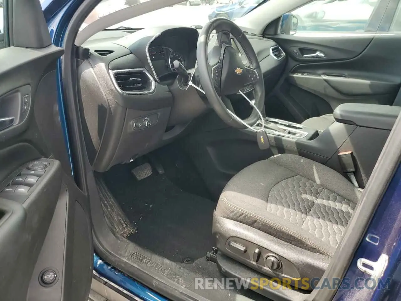 7 fotografías del automóvil dañado 3GNAXKEV1KL395318 CHEVROLET EQUINOX 2019