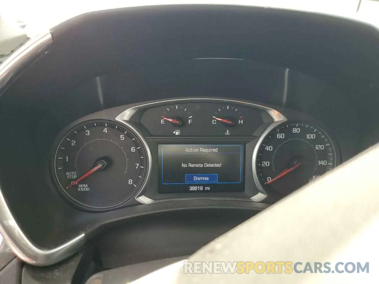 9 fotografías del automóvil dañado 3GNAXKEV1KL395318 CHEVROLET EQUINOX 2019