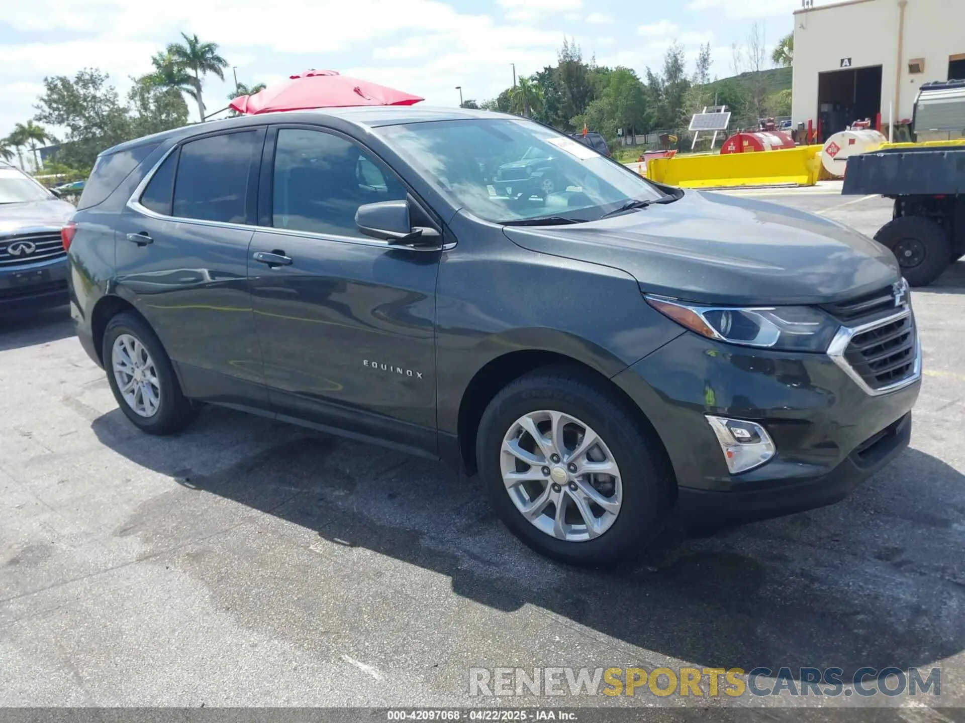1 fotografías del automóvil dañado 3GNAXKEV1KS507296 CHEVROLET EQUINOX 2019