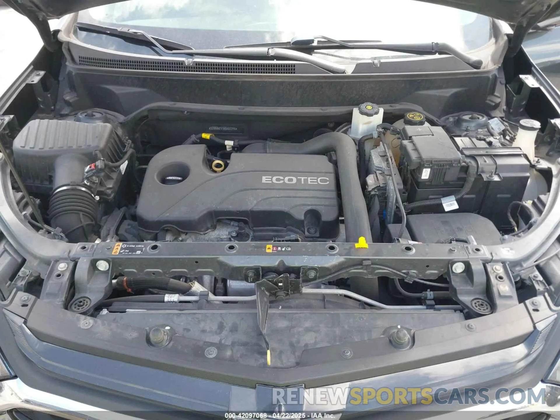 10 fotografías del automóvil dañado 3GNAXKEV1KS507296 CHEVROLET EQUINOX 2019