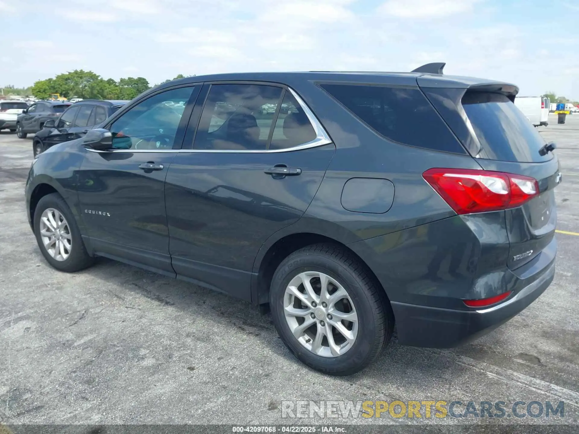 3 fotografías del automóvil dañado 3GNAXKEV1KS507296 CHEVROLET EQUINOX 2019